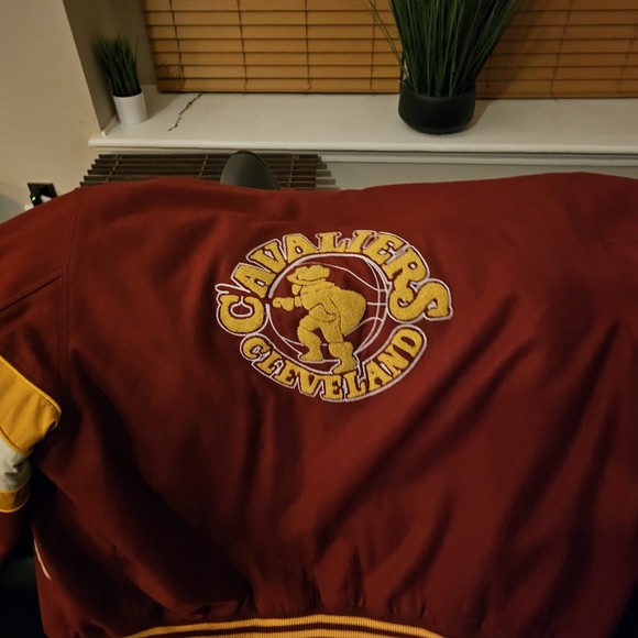Hardwood Classic Cleveland Cavalier Throwback Varsity Jacket - Picture 7 of 8